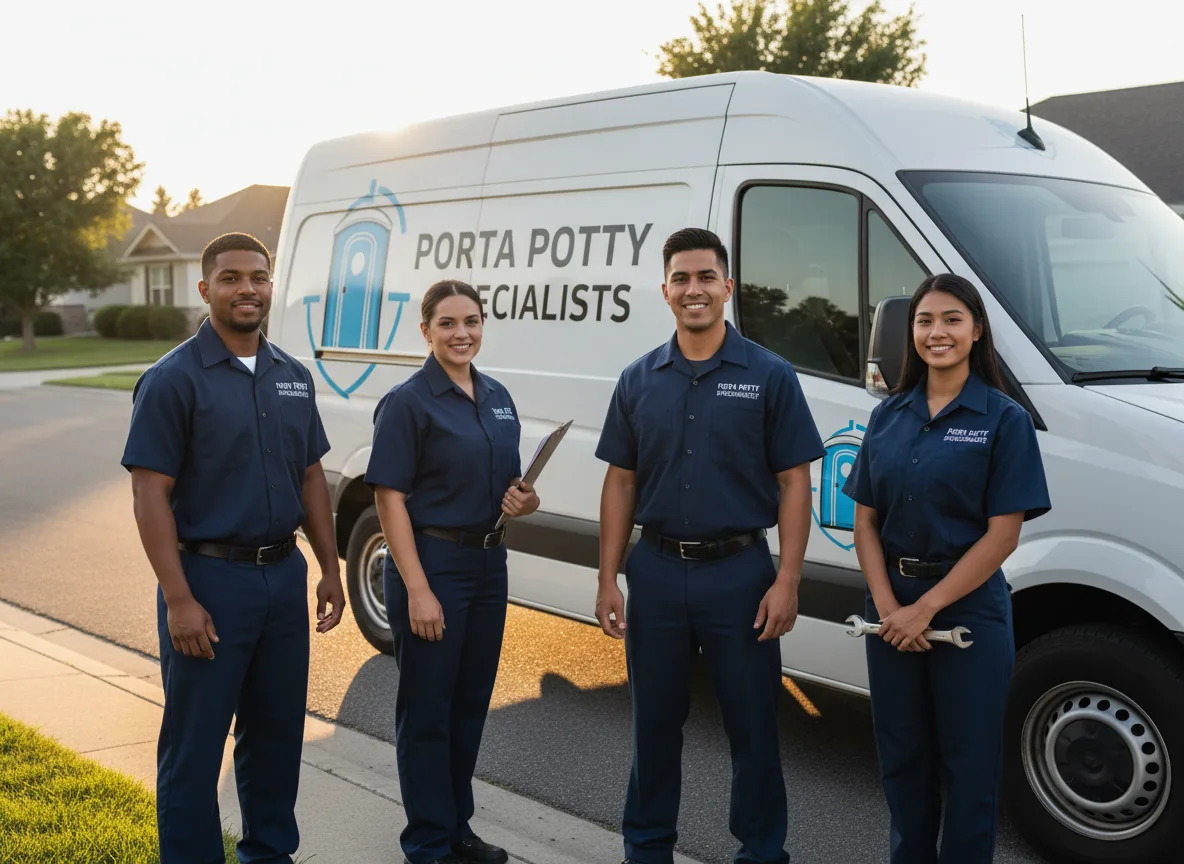 Portable Toilet Rental company in Hoffman, MN